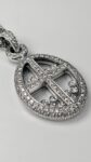 Ювелирные изделия&nbsp;&nbsp;-&nbsp;&nbsp;Подвеска Vanlu Diamond с бриллиантами 2.50 ct.