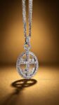 Ювелирные изделия&nbsp;&nbsp;-&nbsp;&nbsp;Подвеска Vanlu Diamond с бриллиантами 2.50 ct.