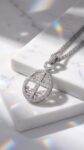 Ювелирные изделия&nbsp;&nbsp;-&nbsp;&nbsp;Подвеска Vanlu Diamond с бриллиантами 2.50 ct.