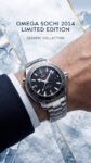OMEGA&nbsp;&nbsp;-&nbsp;&nbsp;Specialities Olympic Collection  Sochi 2014 Limited Edition