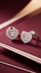 Chopard&nbsp;&nbsp;-&nbsp;&nbsp;Серьги Chopard Happy Diamonds Icons из белого золота с бриллиантами