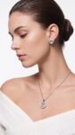 Chopard&nbsp;&nbsp;-&nbsp;&nbsp;Серьги Chopard Happy Diamonds Icons из белого золота с бриллиантами