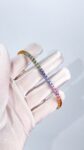 Ювелирные изделия&nbsp;&nbsp;-&nbsp;&nbsp;Теннисный браслет с Сапфирами 10.56 ct и бpиллиантами 0.10 ct