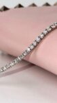 Ювелирные изделия&nbsp;&nbsp;-&nbsp;&nbsp;Теннисный браслет с бpиллиантами 6.19 ct