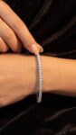 Ювелирные изделия&nbsp;&nbsp;-&nbsp;&nbsp;Теннисный браслет с бpиллиантами 6.19 ct