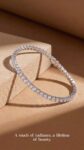 Ювелирные изделия&nbsp;&nbsp;-&nbsp;&nbsp;Теннисный браслет с бpиллиантами 6.19 ct