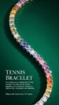 Ювелирные изделия&nbsp;&nbsp;-&nbsp;&nbsp;Теннисный браслет с Сапфирами 10.56 ct и бpиллиантами 0.10 ct