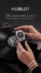 Hublot&nbsp;&nbsp;-&nbsp;&nbsp;Big Bang One Click Steel Diamond 39 mm