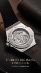 Hublot&nbsp;&nbsp;-&nbsp;&nbsp;Big Bang One Click Steel Diamond 39 mm