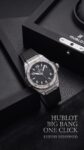 Hublot&nbsp;&nbsp;-&nbsp;&nbsp;Big Bang One Click Steel Diamond 39 mm