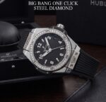 Hublot&nbsp;&nbsp;-&nbsp;&nbsp;Big Bang One Click Steel Diamond 39 mm