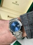 Rolex&nbsp;&nbsp;-&nbsp;&nbsp;Datejust II Blue Azure Dial