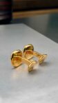 Patek Philippe&nbsp;&nbsp;-&nbsp;&nbsp;Запонки  Patek Philippe Golden Ellipse Blue Cufflinks