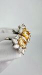 Серьги&nbsp;&nbsp;-&nbsp;&nbsp;Серьги с двумя натуральными бриллиантами 4,01 ct