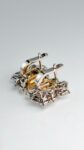 Серьги&nbsp;&nbsp;-&nbsp;&nbsp;Серьги с двумя натуральными бриллиантами 4,01 ct