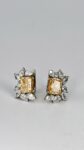 Серьги&nbsp;&nbsp;-&nbsp;&nbsp;Серьги с двумя натуральными бриллиантами 4,01 ct