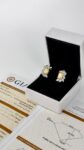 Серьги&nbsp;&nbsp;-&nbsp;&nbsp;Серьги с двумя натуральными бриллиантами 4,01 ct