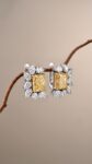 Серьги&nbsp;&nbsp;-&nbsp;&nbsp;Серьги с двумя натуральными бриллиантами 4,01 ct