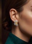 Серьги&nbsp;&nbsp;-&nbsp;&nbsp;Серьги с двумя натуральными бриллиантами 4,01 ct