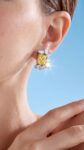 Серьги&nbsp;&nbsp;-&nbsp;&nbsp;Серьги с двумя натуральными бриллиантами 4,01 ct