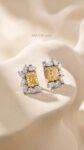 Серьги&nbsp;&nbsp;-&nbsp;&nbsp;Серьги с двумя натуральными бриллиантами 4,01 ct