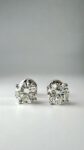 Серьги&nbsp;&nbsp;-&nbsp;&nbsp;Серьги с натуральными бриллиантами 3,40 ct