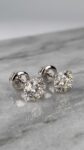Серьги&nbsp;&nbsp;-&nbsp;&nbsp;Серьги с натуральными бриллиантами 3,40 ct