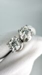 Серьги&nbsp;&nbsp;-&nbsp;&nbsp;Серьги с натуральными бриллиантами 2,02 ct