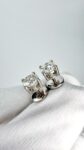 Серьги&nbsp;&nbsp;-&nbsp;&nbsp;Серьги с натуральными бриллиантами 2,02 ct