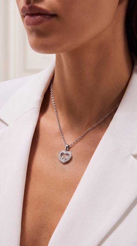 Chopard&nbsp;&nbsp;-&nbsp;&nbsp;Подвеска Chopard Happy Diamonds Icons Heart