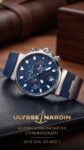 Ulysse Nardin&nbsp;&nbsp;-&nbsp;&nbsp;Marine Chronometer Chronograph Blue Seal