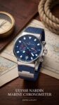 Ulysse Nardin&nbsp;&nbsp;-&nbsp;&nbsp;Marine Chronometer Chronograph Blue Seal