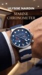 Ulysse Nardin&nbsp;&nbsp;-&nbsp;&nbsp;Marine Chronometer Chronograph Blue Seal