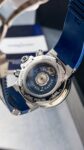 Ulysse Nardin&nbsp;&nbsp;-&nbsp;&nbsp;Marine Chronometer Chronograph Blue Seal