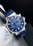 Ulysse Nardin&nbsp;&nbsp;-&nbsp;&nbsp;Marine Chronometer Chronograph Blue Seal