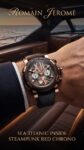 Romain Jerome&nbsp;&nbsp;-&nbsp;&nbsp;Sea Titanic Inside Steampunk Red Chrono