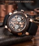 Romain Jerome&nbsp;&nbsp;-&nbsp;&nbsp;Sea Titanic Inside Steampunk Red Chrono