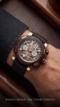 Romain Jerome&nbsp;&nbsp;-&nbsp;&nbsp;Sea Titanic Inside Steampunk Red Chrono