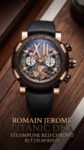 Romain Jerome&nbsp;&nbsp;-&nbsp;&nbsp;Sea Titanic Inside Steampunk Red Chrono