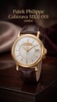 Patek Philippe&nbsp;&nbsp;-&nbsp;&nbsp;Calatrava
