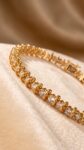 Ювелирные изделия&nbsp;&nbsp;-&nbsp;&nbsp;Золотой браслет с бриллиантами 3 ct