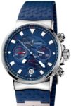 Ulysse Nardin&nbsp;&nbsp;-&nbsp;&nbsp;Marine Chronometer  Chronograph Blue Seal