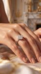 Ювелирные изделия&nbsp;&nbsp;-&nbsp;&nbsp;Кольцо с бриллиантами 1 ct