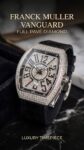 Franck Muller&nbsp;&nbsp;-&nbsp;&nbsp;Vanguard V45 Full Pave Diamond