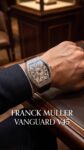 Franck Muller&nbsp;&nbsp;-&nbsp;&nbsp;Vanguard V45 Full Pave Diamond