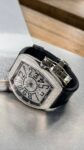 Franck Muller&nbsp;&nbsp;-&nbsp;&nbsp;Vanguard V45 Full Pave Diamond