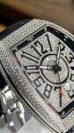 Franck Muller&nbsp;&nbsp;-&nbsp;&nbsp;Vanguard V45 Full Pave Diamond
