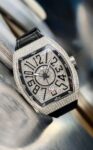 Franck Muller&nbsp;&nbsp;-&nbsp;&nbsp;Vanguard V45 Full Pave Diamond