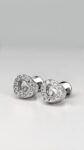 Chopard&nbsp;&nbsp;-&nbsp;&nbsp;Серьги Chopard Happy Diamonds Icons из белого золота с бриллиантами