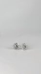 Chopard&nbsp;&nbsp;-&nbsp;&nbsp;Серьги Chopard Happy Diamonds Icons из белого золота с бриллиантами